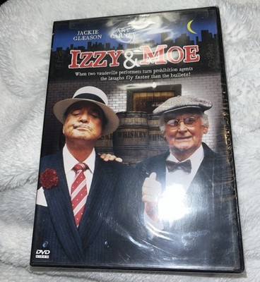 Izzy And Moe DVD New Movie Sealed Jackie Gleason Art Carney Vaudeville Action