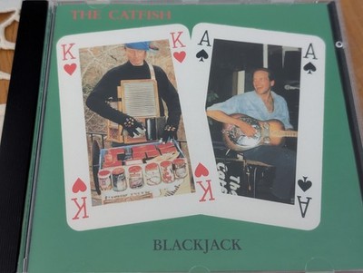 THE CATFISH °BlackJack° 1992 HBS Records Country Blues Freight Train/Ask me nice