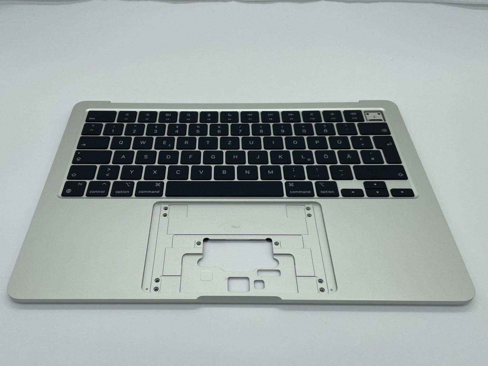 Topcase originale MacBook Air 13" M2 2022 QWERTZ tastiera batteria A2681 foto 2
