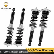 4X Fit 08-14 Ferrari California Front Rear Shock Absorber Assys Magnetic 308243