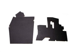 2 Teil. Armaturenbrett Verkleidungen Pappen Set für Mercedes /8 W115 W114