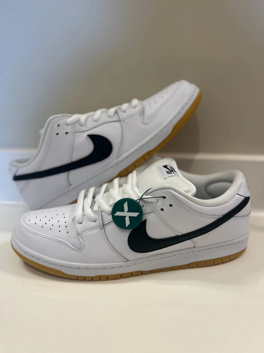 Nike Dunk Pro SB Low Triple White | eBay