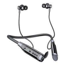 Neckband Bluetooth Headphones  6.0 Bluetooth 120 Hours Playtime  IPX7 Sports Wa...