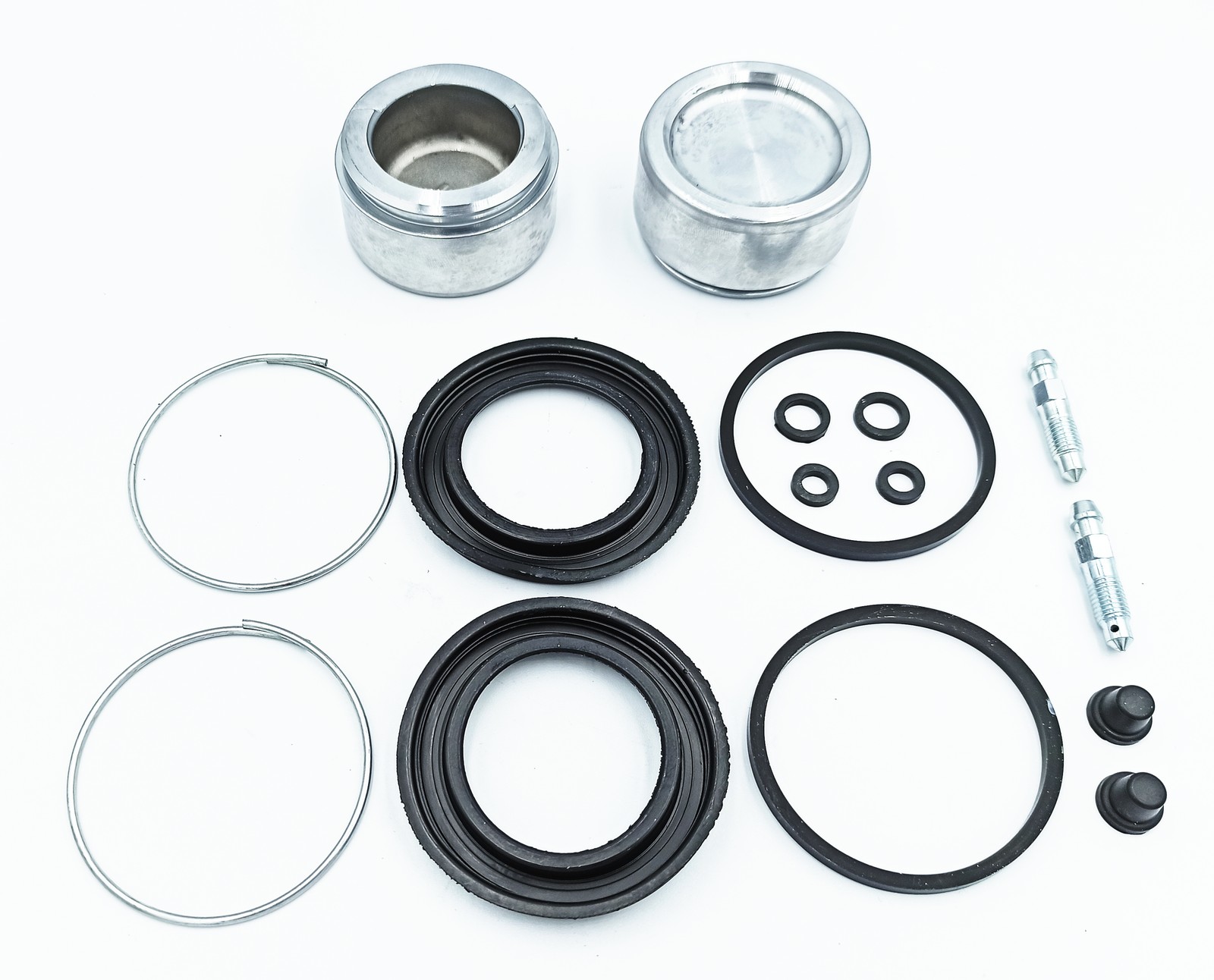 Kit complet étrier de frein avant ATE KE542153 résout l'usure irrégulière Volkswagen