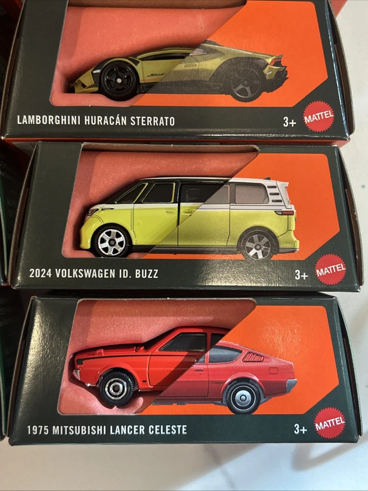 2025 火柴盒移动零件 H 盒带保证路虎 Gen II Super Chase — 第 3/4 张图片