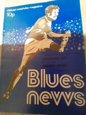 Birmingham City v Carlisle United 25/03/1975