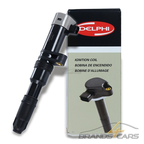 Delphi ZÜNdspule ZÜNdeinheit FÜR Renault Grand Scenic 2 Ab Bj 04- 1.6 2.0-image