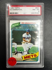 1980 Topps - Ed Kranepool #641 Graded