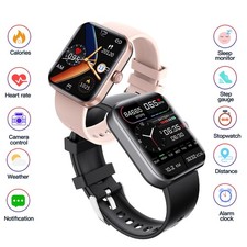 Smart Watch Men Women Waterproof Smartwatch Bluetooth for iPhone Samsung Android