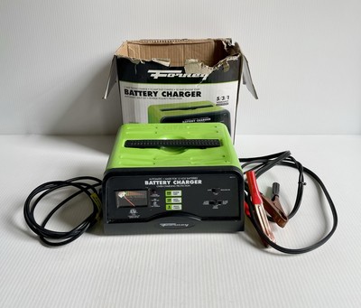 Forney 52723 Car Vehicle 12 Volt Battery Charger 50 Amp Jump, 2 Amp Trickle READ