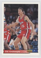 1992-93 Upper Deck Kiki Vandeweghe #385 0ez5