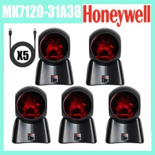 5Pcs Honeywell Orbit MK7120-31A38 Omnidirectional Barcode Scanner With USB Cable