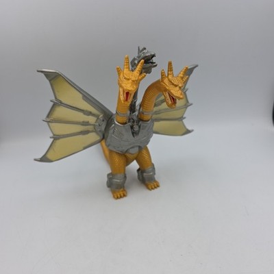 2025 Movie Monster 7'' Mecha King Ghidorah ver 2.0 Figure Godzilla Kaiju Toy