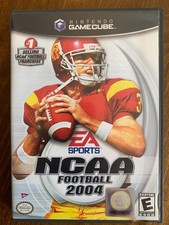 NCAA Football 2004 (Nintendo GameCube, 2003)