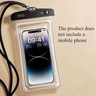 2x Universal Waterproof Phone Case IPX8 Underwater Dry Bag Pouch Swin Beach