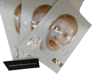 Svenja Walberg 3er Pack Tuchmaske Glass Skin Collagen Maske