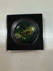 Pokemon Black Version 2 Black Kyurem Commemorative Coin Nintendo DS