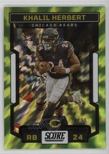 2023 Score Electric 20/99 Khalil Herbert #101 12bz
