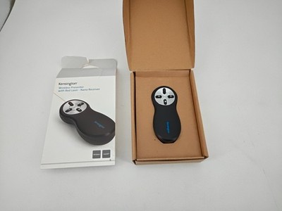 Kensington Wireless USB Powerpoint Presentation Clicker mit rotem Laserpointer