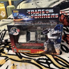 NEW 2025 Transformers Collaborative Back To The Future 40th GIGAWATT LOOK MISB