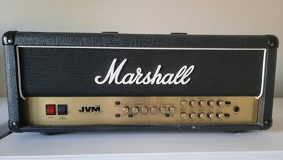 Marshall JVM Series JVM205H 50W Tube Guitar Amp Head Black