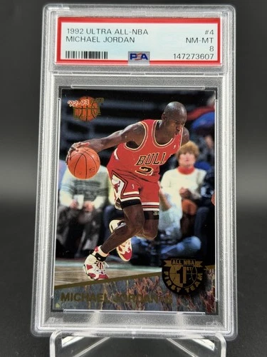 1992  Jordan PSA 8