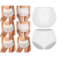 Unisex Women  Anti-leak Waterproof Diaper Cover Washable Incontinence underwear