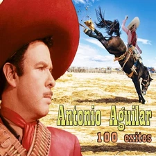 7# ANTONIO AGUILAR el unico  100 exitos en una usb