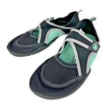 Body Glove Women's Black Teal Water Shoes Size 7 Excellent Condition Unused