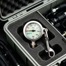 Diving Pressure Gauge Lightweight Metal for Snorkeling Underwater Sports
