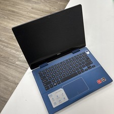 Dell Inspiron 14 5000 2-in-1 Blue Convertible Touchscreen Laptop AMD Ryzen 14"