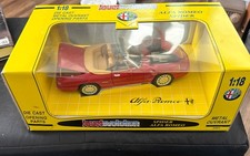 SEALED Jouef Evolution 3301 Alfa Romeo Spider 1:18 Beige Interior
