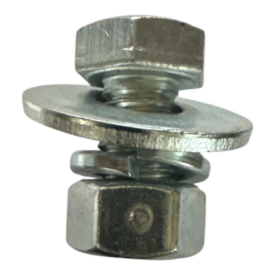 JLP 3.5 Ft 1/4 In Pole (2) Universal Blade Markers Guides for Snowplows Orange - Image 4 of 4