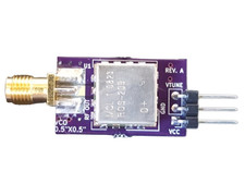 203-209 MHz RF Voltage Controlled Oscillator VCO Assembly, Low Phase Noise