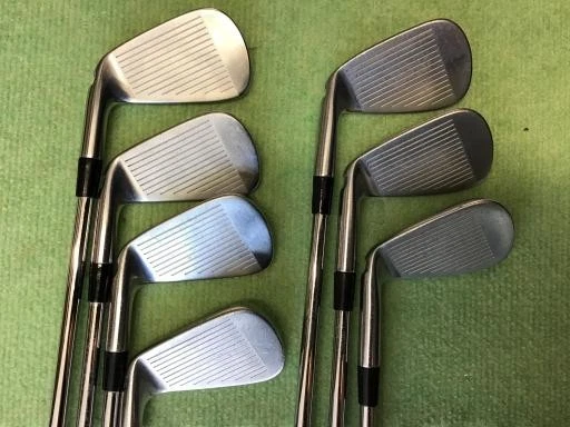 TaylorMade Tour Preferred CB 2014 Iron Set 4-9,Pw 7pc Flex S KBS Tour C-Taper 95 Foto 4 de 4