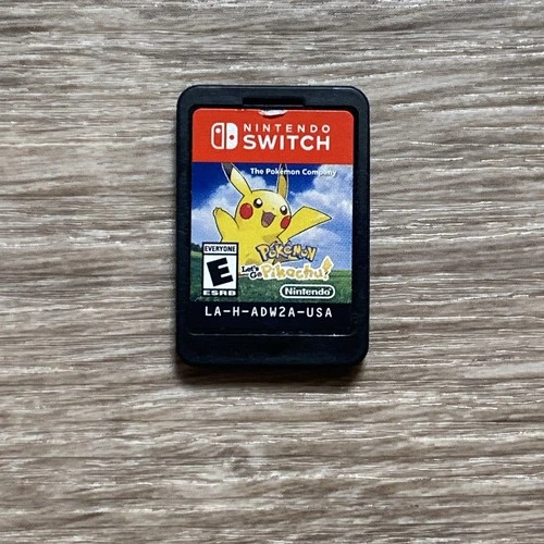 New ListingPokemon Let's Go Pikachu (Nintendo Switch, 2018) Cartridge Only