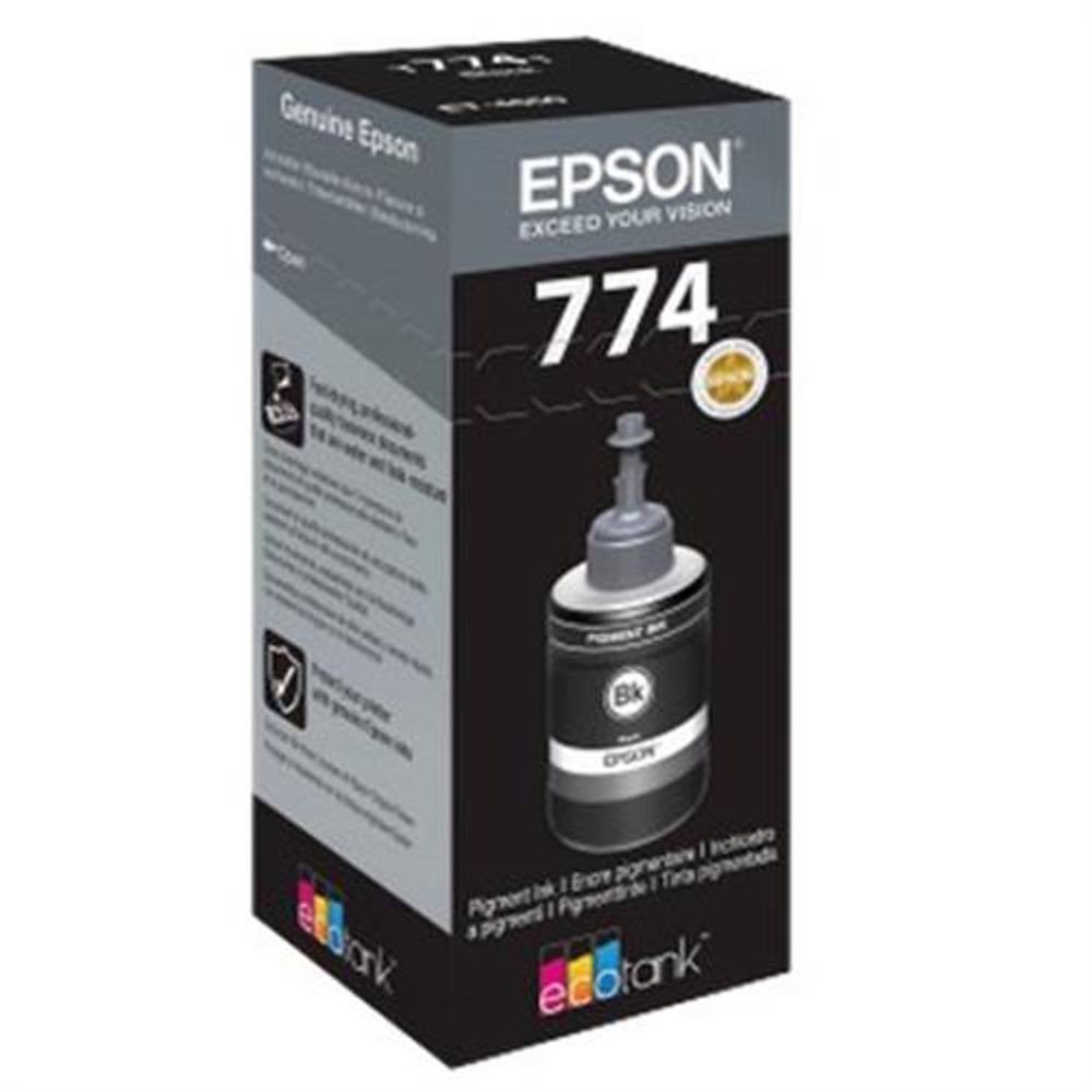 Экотанк Epson T7741 Tintenpatrone объемом 140 мл 3490₽