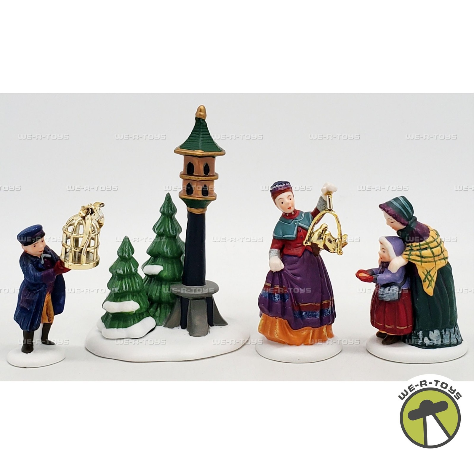 Department 56 Twelves Days of Dickens Village II Two Turtle Doves 58360
