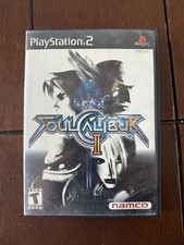 Namco Soul Calibur II Sony PlayStation 2 PS2 Manual Demo T NTSC-U/C 2003