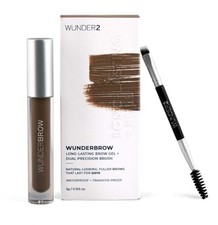 Image of wunderbrow Brunette Brow Gel & Precision Brush Wunder2