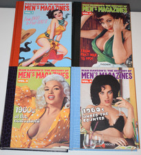 Dian Hanson's The History of Men's Magazines Band Vol. 1,2,3,4, Taschen, 4 Bände