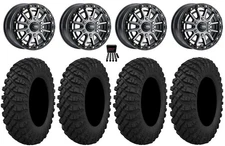 ITP SD10 Bdlk 15x6.5 Wheels GM 32" Crawler XP Tires Can-Am Maverick R