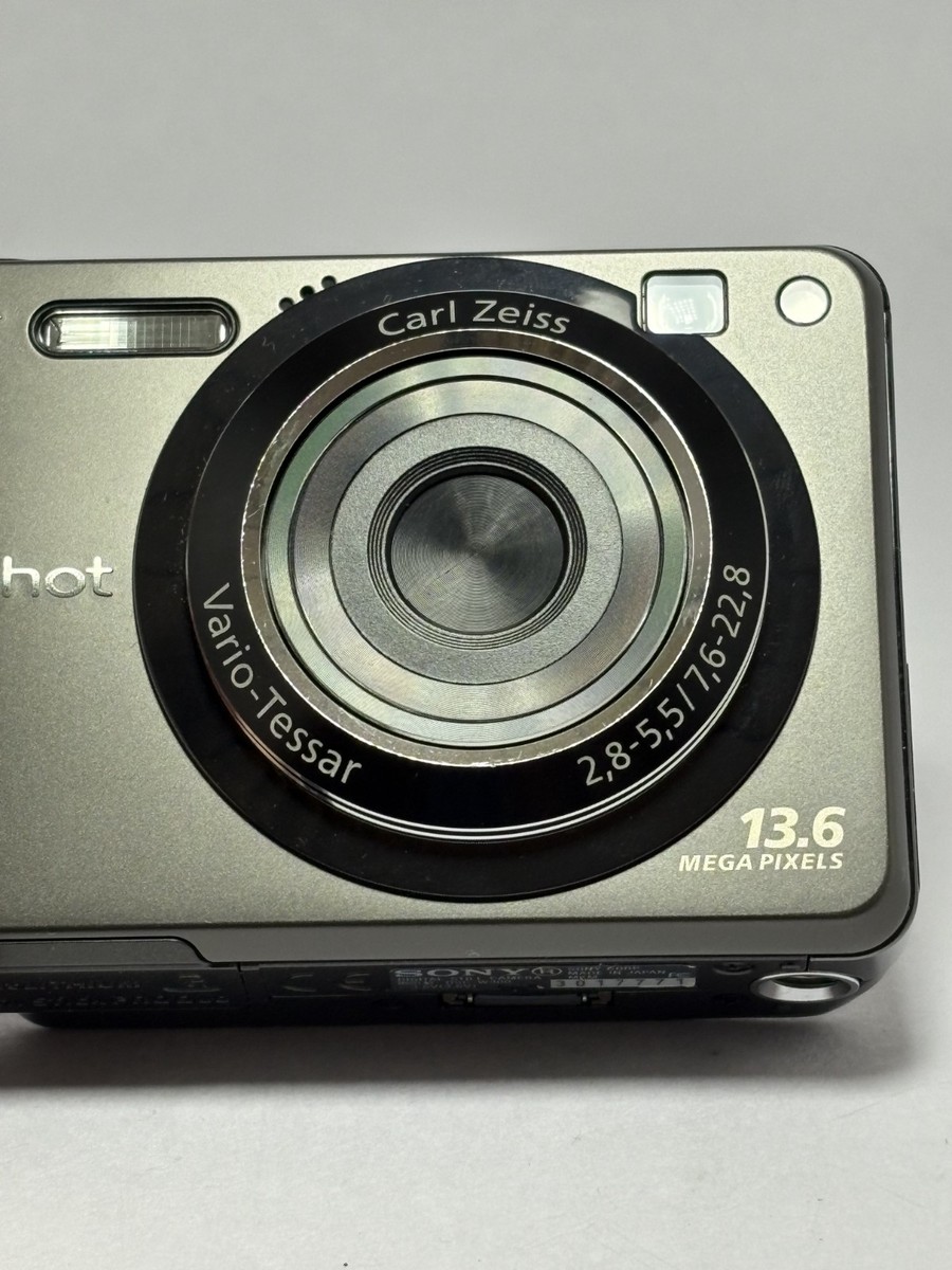 Sony Cyber-shot DSC-W300 13.6MP Digital Camera - Black for