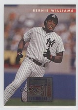 1996 Donruss Bernie Williams #401 uk2