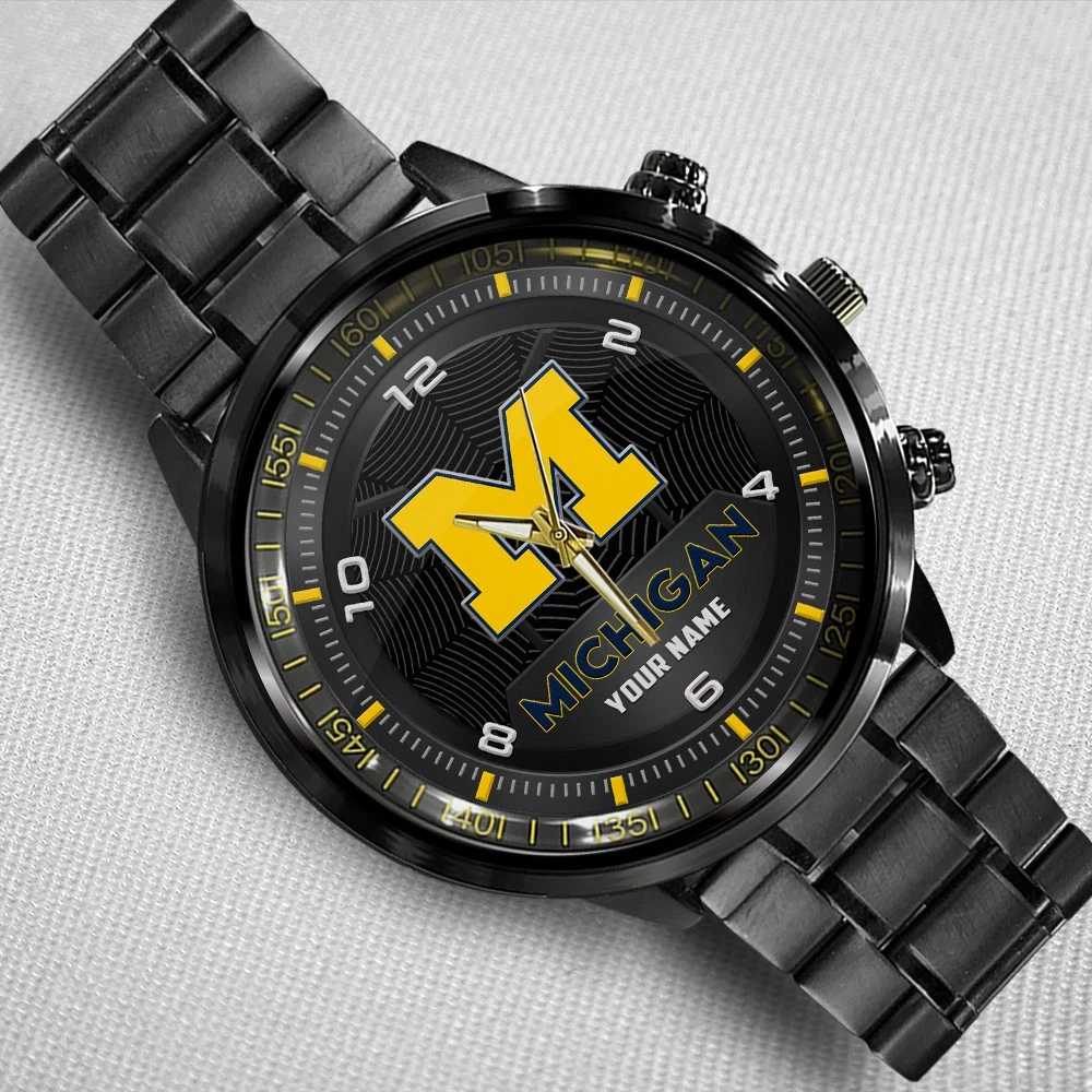 Wolverines Stainless Steel Watch