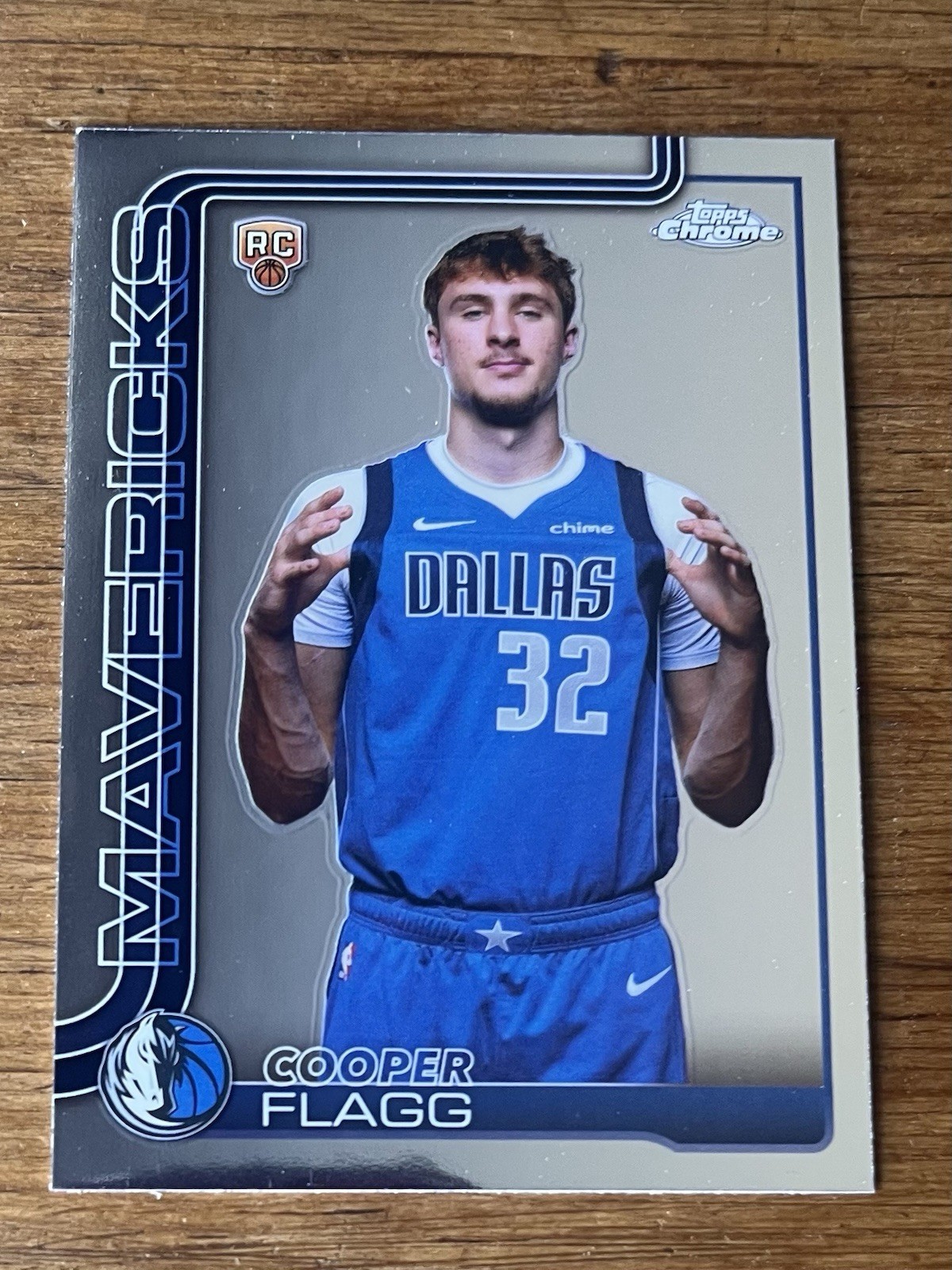 Cooper Flagg 2025 Topps Chrome #251 Image Variation Price Guide 