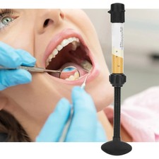 Dental Composite Resin Light Curing Syringe with Nanometer Refill Tips  Bonding