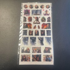 Pirates of the Caribbean Seal, Vintage Sticker, Used, Slight Damage