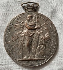 Médaille Argentée Exposition Paris 1875 - L. BOTTÉE - Orgue Gustave MASURE Lille