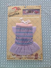 1986 Tonka Pound Puppies Lovable, Huggable Large Outfit Brand In Packaging